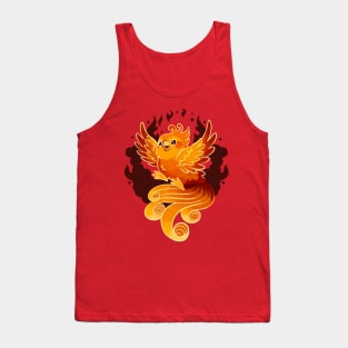 Cute Pheonix Tank Top